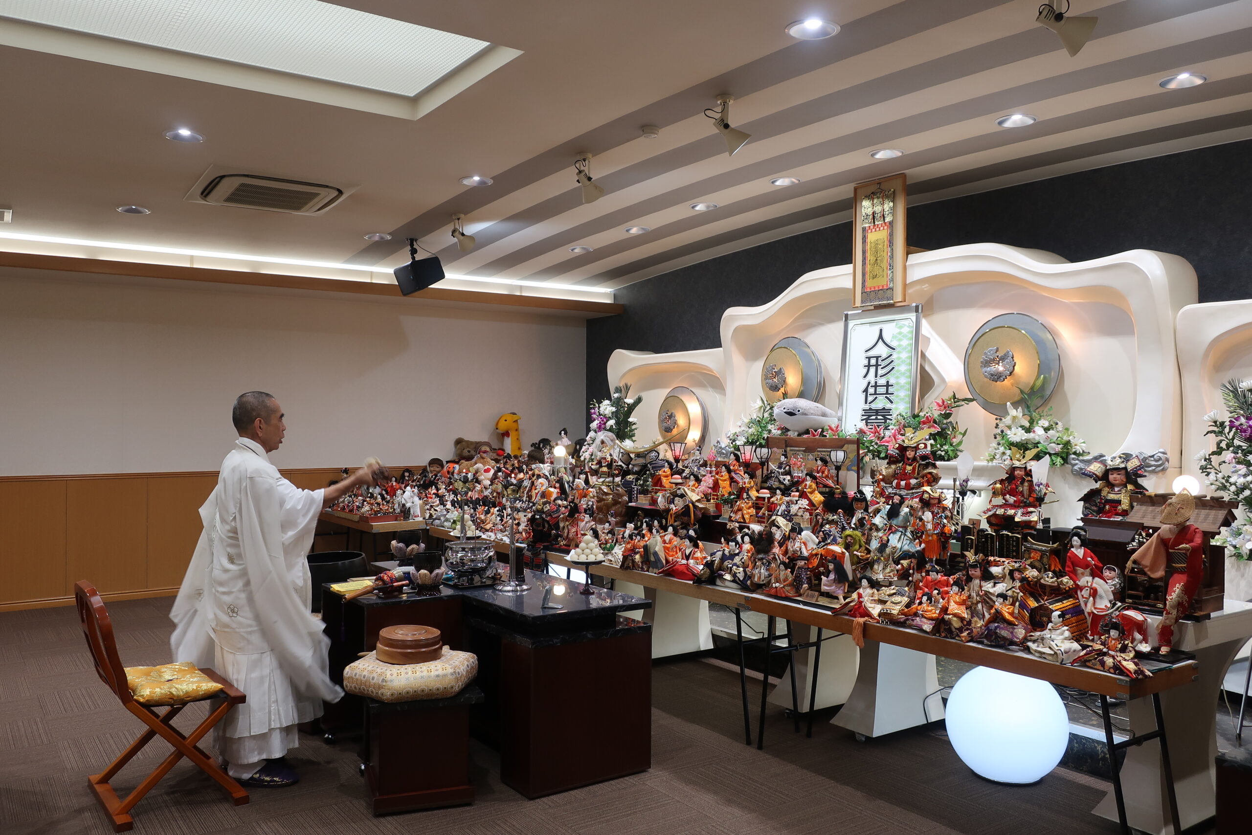 『春の人形供養祭』を開催しました！！