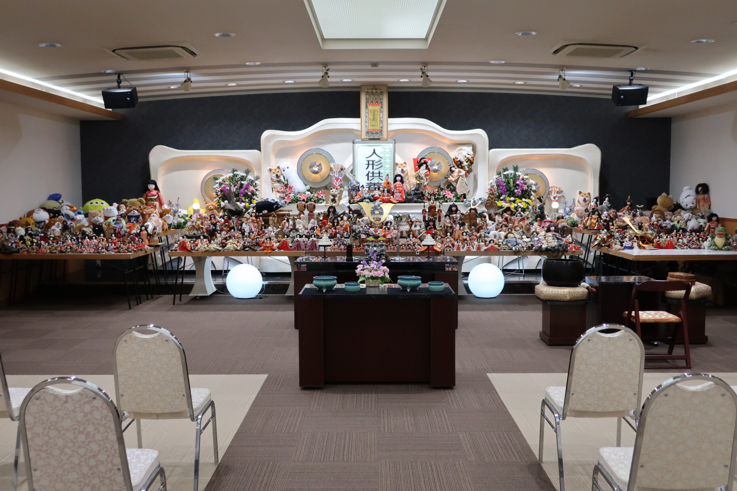 『春の人形供養祭』を開催しました!!