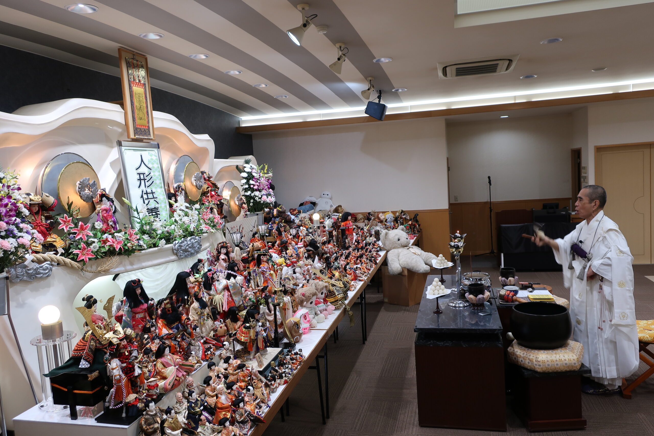 『秋の人形供養祭』を開催しました!!