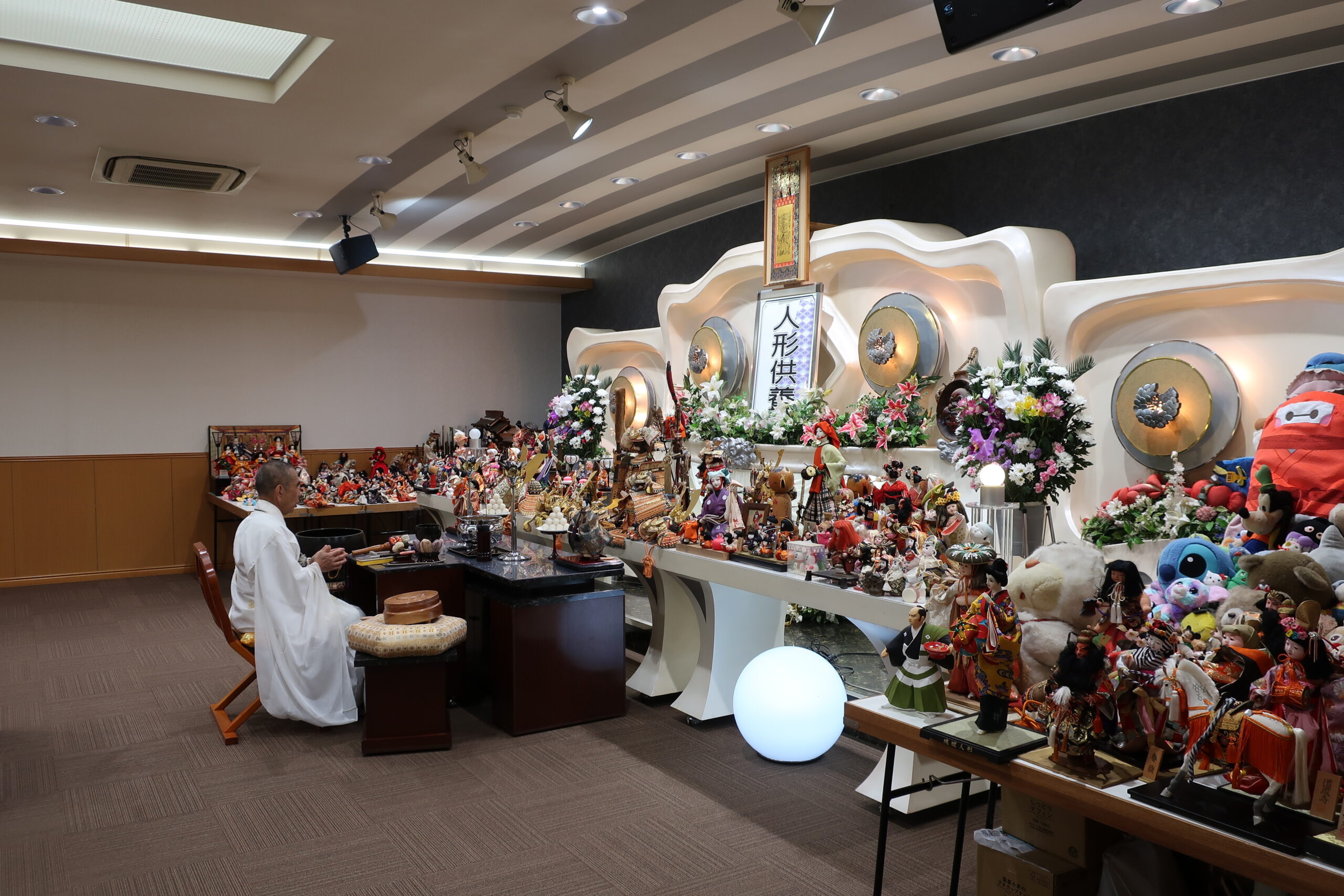 『春の人形供養祭』を開催しました!!